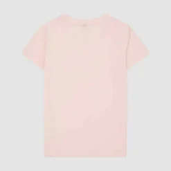Tee-shirt junior JENA JNR rose en coton