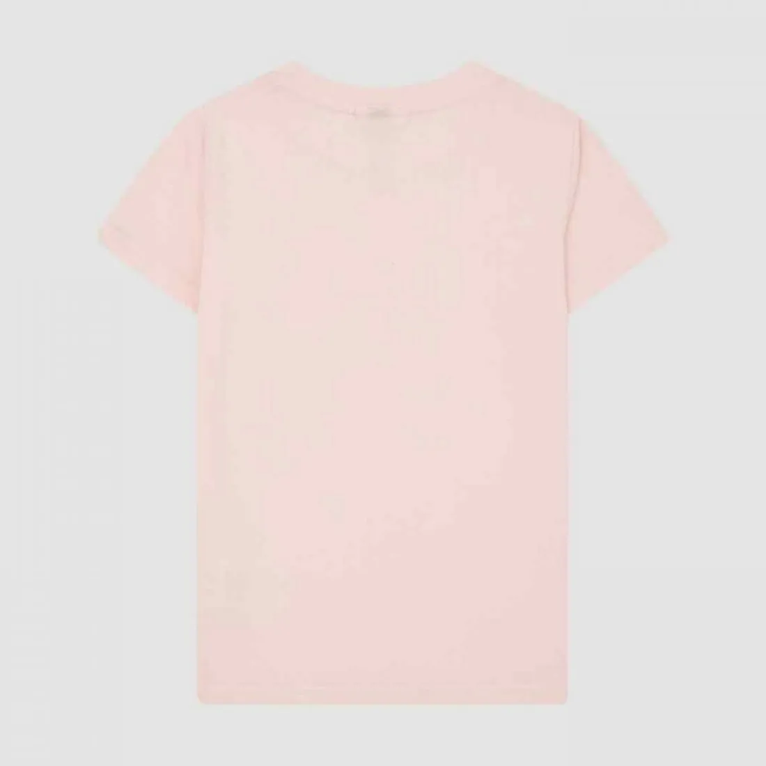 Tee-shirt junior JENA JNR rose en coton