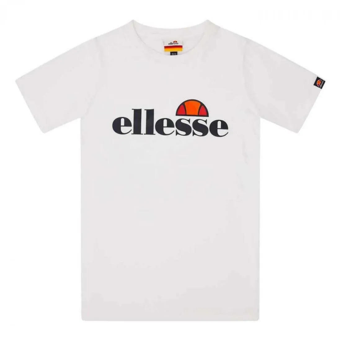 Tee-shirt junior JENA JNR blanc en coton