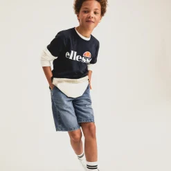 Tee-shirt junior MALIA bleu marine en coton