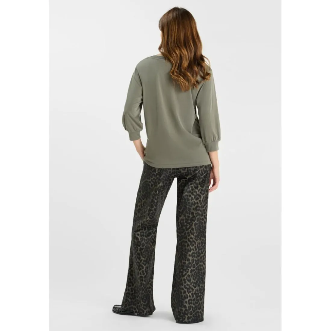 Tee-Shirt kaki Blair