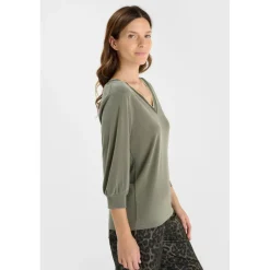 Tee-Shirt kaki Blair