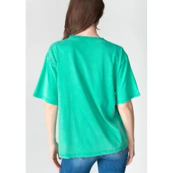 Tee-Shirt KATHLEEN vert Queen