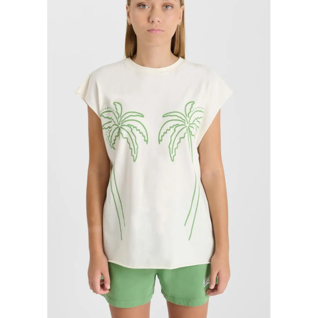 Tee-Shirt LELYGI blanc Lana