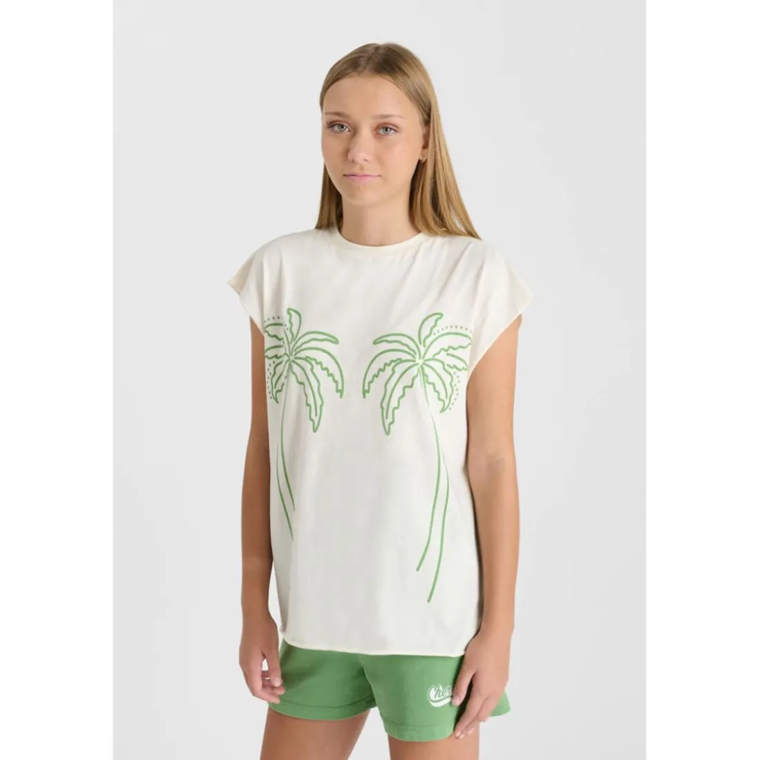 Tee-Shirt LELYGI blanc Lana