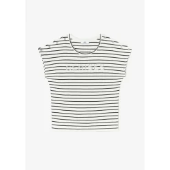 Tee-Shirt LILAS blanc