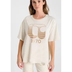 Tee-Shirt LYNETTE blanc Nina