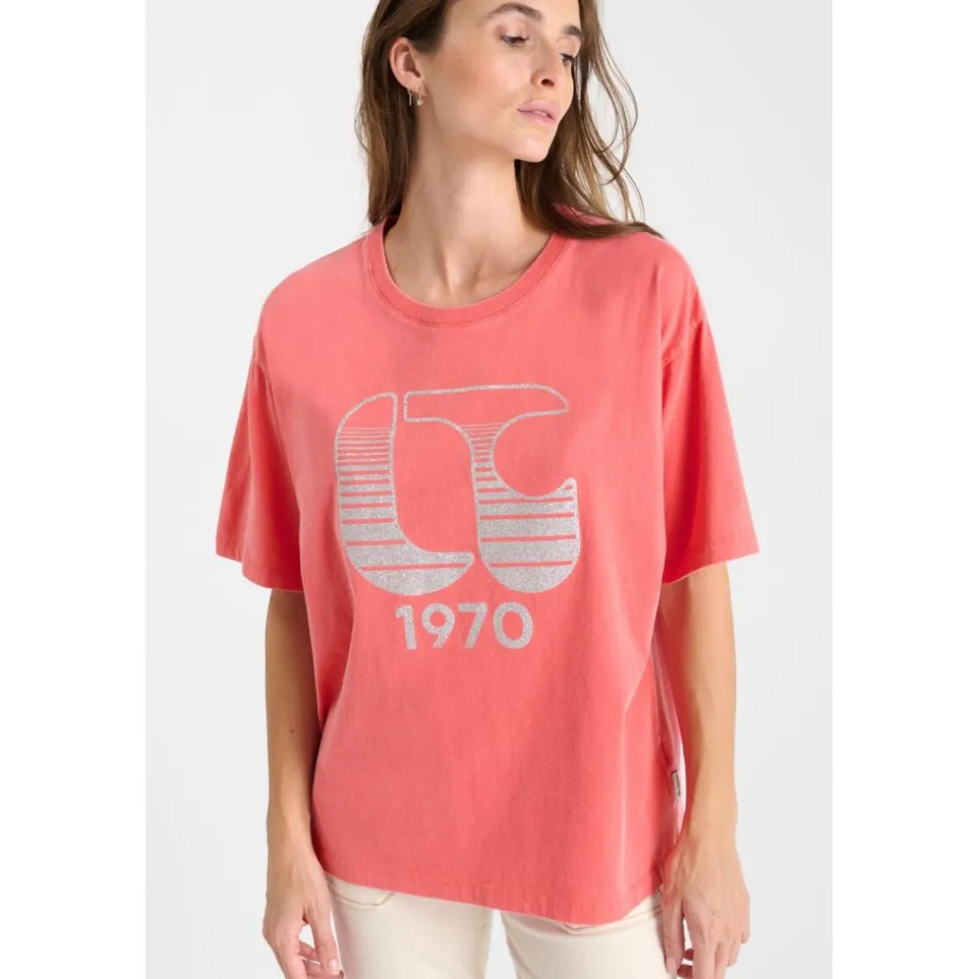 Tee-Shirt LYNETTE rose Xena