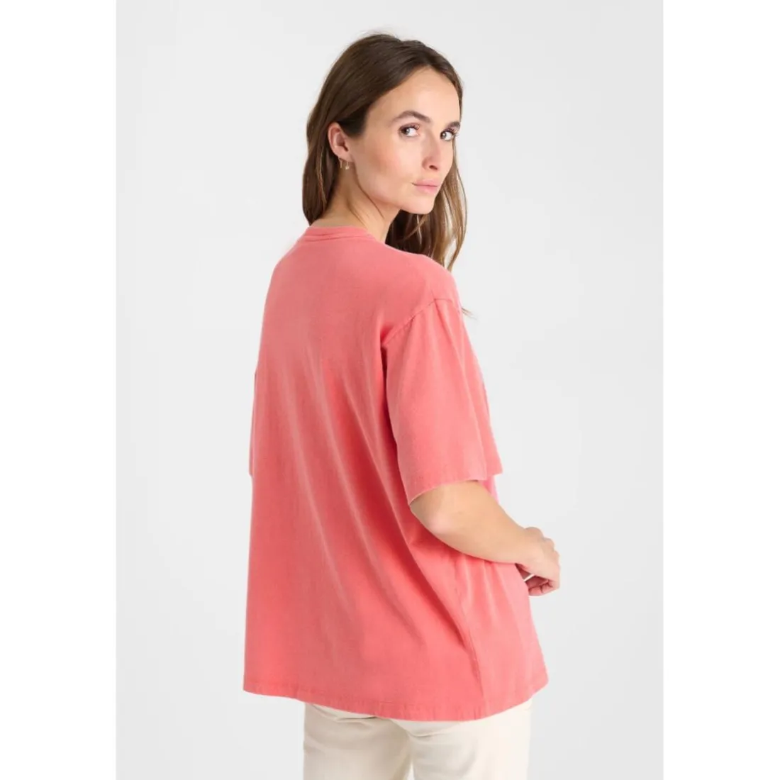 Tee-Shirt LYNETTE rose Xena