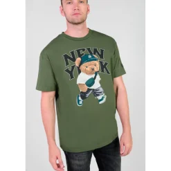 Tee-Shirt MAB vert Adam en coton