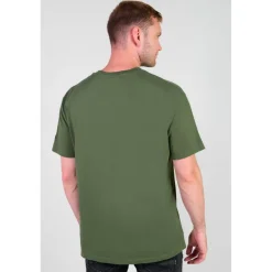 Tee-Shirt MAB vert Adam en coton