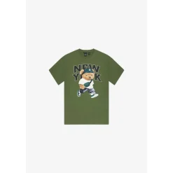 Tee-Shirt MAB vert Adam en coton