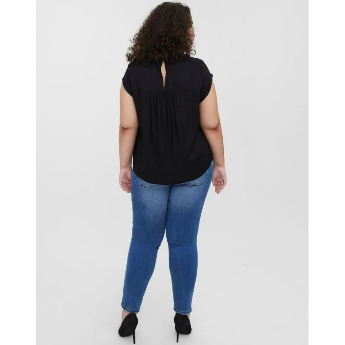 Tee-shirt manches courte - Noir