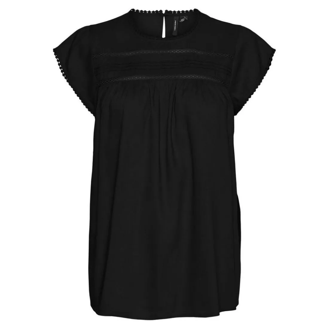 Tee-shirt manches courte - Noir