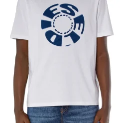 Tee-shirt manches courtes coton blanc ADJUST K9