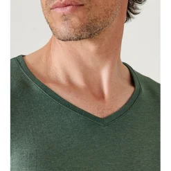 Tee-shirt Manches Courtes Vert Eucalyptus Thermolactyl