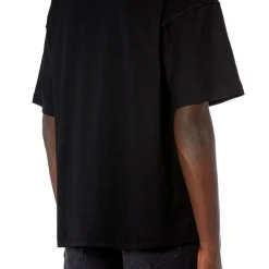 Tee-shirt manches courtes coton noir