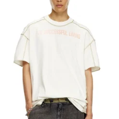 Tee-shirt manches courtes coton blanc T-CRAOR