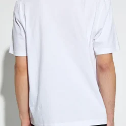 Tee-shirt manches courtes coton blanc