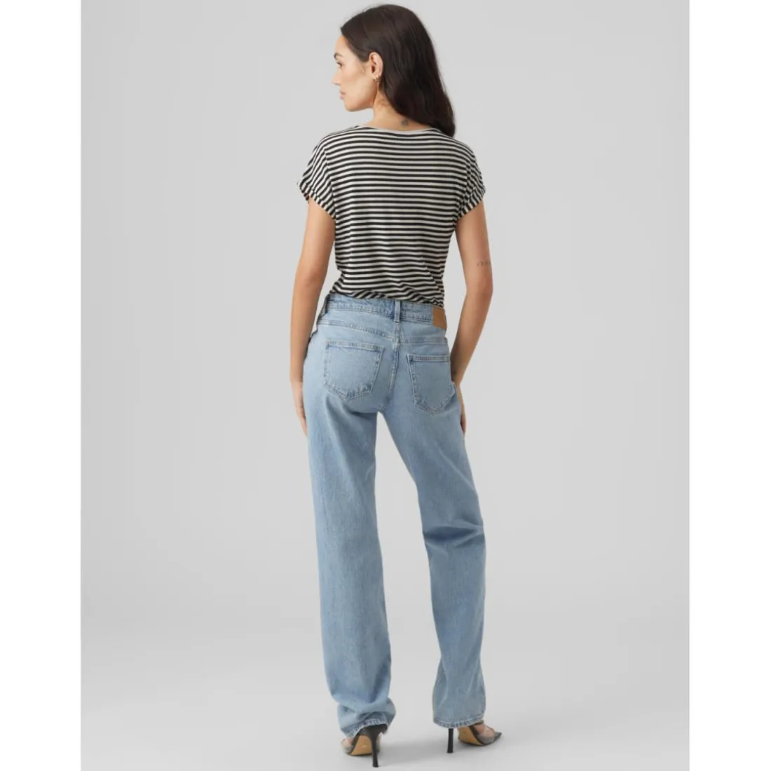 Tee-shirt manches courtes - Noir