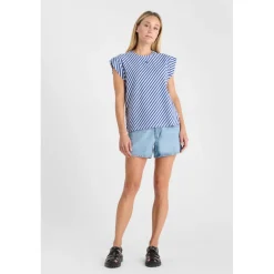 Tee-Shirt MARABI bleu en coton Mae