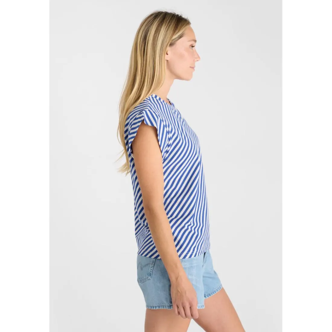 Tee-Shirt MARABI bleu en coton Mae