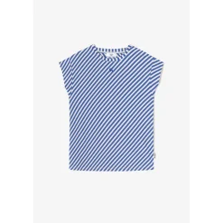 Tee-Shirt MARABI bleu en coton Mae