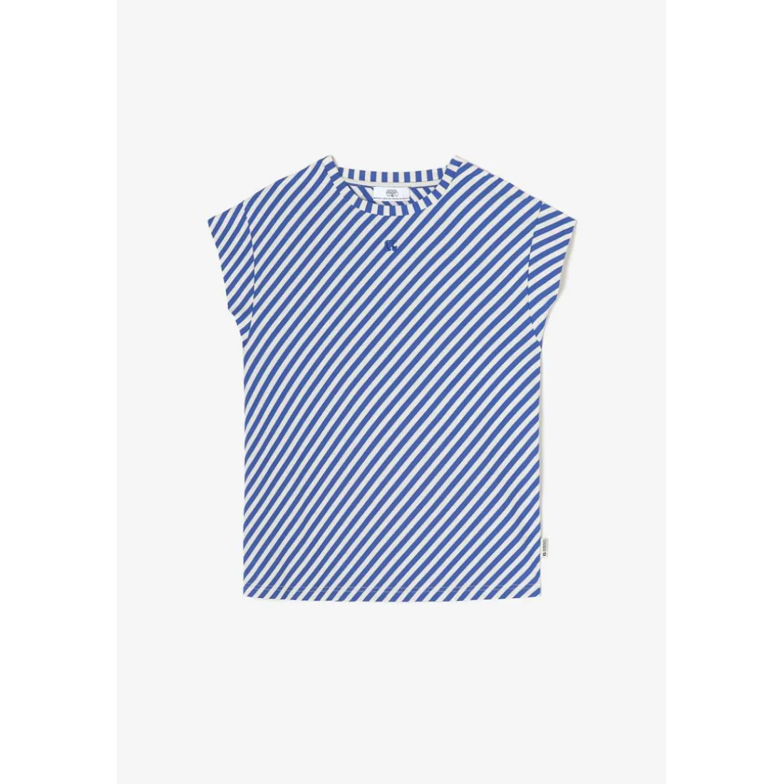 Tee-Shirt MARABI bleu en coton Mae