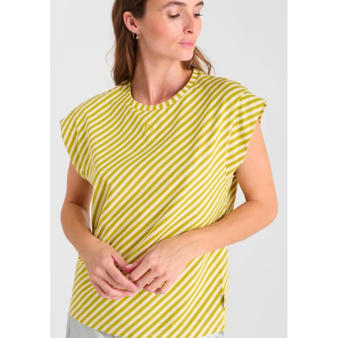 Tee-Shirt MARABI multicolore Dee en coton