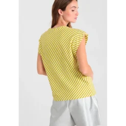 Tee-Shirt MARABI multicolore Dee en coton