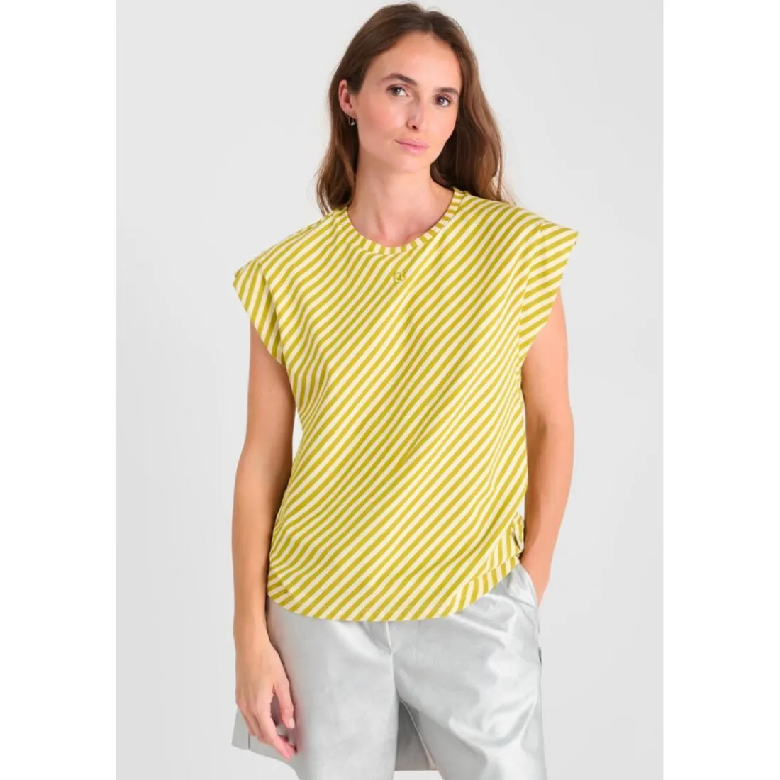 Tee-Shirt MARABI multicolore Dee en coton