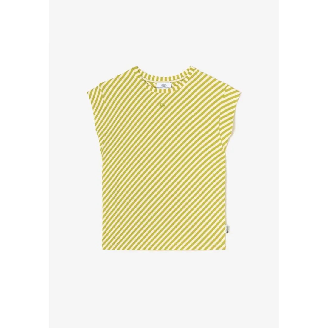 Tee-Shirt MARABI multicolore Dee en coton
