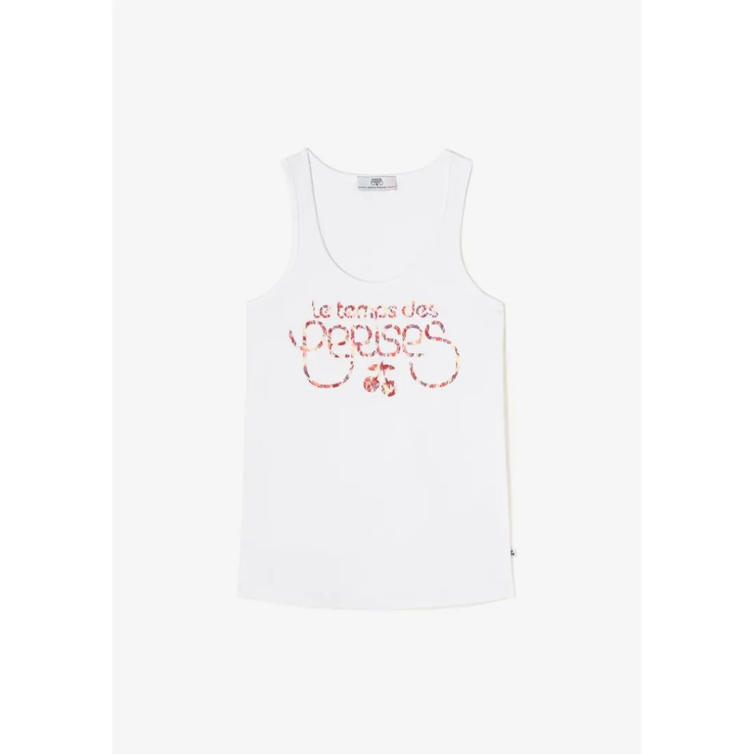 Tee-Shirt MAYFAIR blanc en coton Hattie