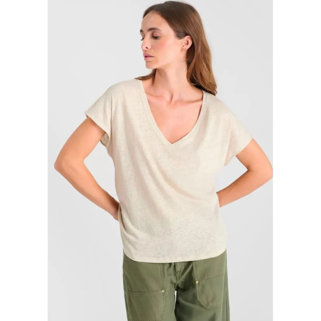 Tee-Shirt MELINDA blanc Anna