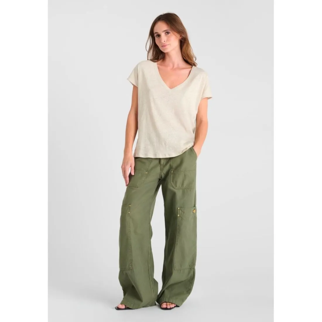 Tee-Shirt MELINDA blanc Anna