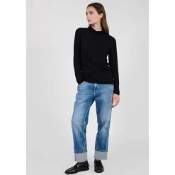 Tee-Shirt NAMMY noir Léa