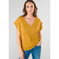 Tee-Shirt NARCISS jaune Lucy