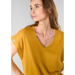 Tee-Shirt NARCISS jaune Lucy