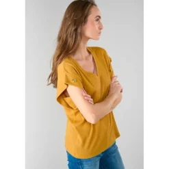 Tee-Shirt NARCISS jaune Lucy