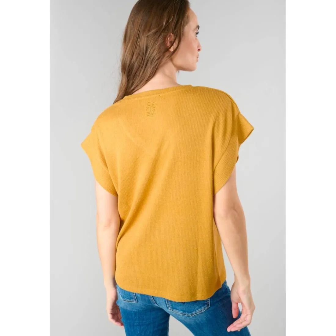 Tee-Shirt NARCISS jaune Lucy