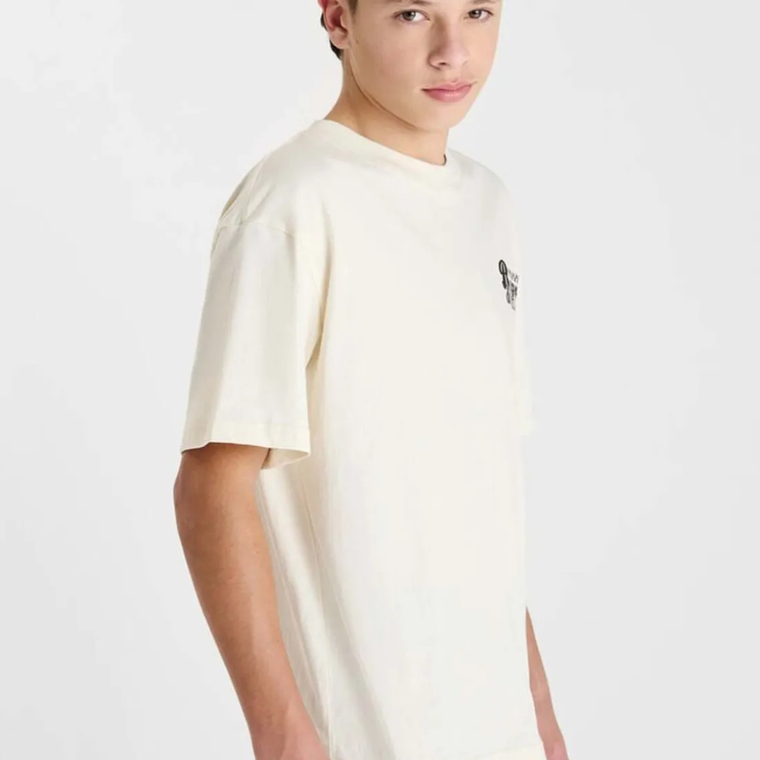 Tee-Shirt NELABO blanc Cael