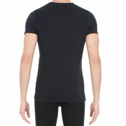 Tee-Shirt noir en coton