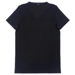 Tee-Shirt noir en coton