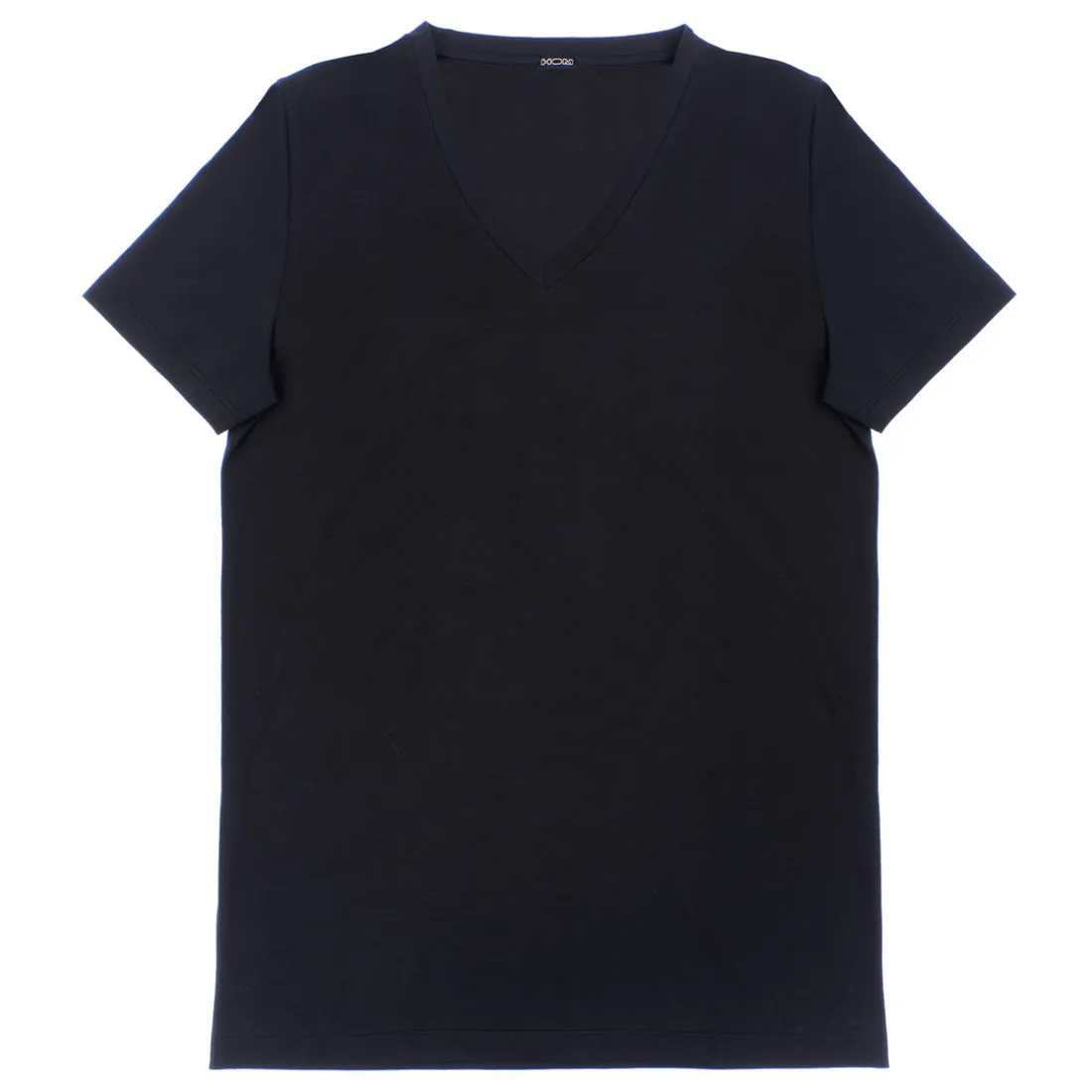 Tee-Shirt noir en coton