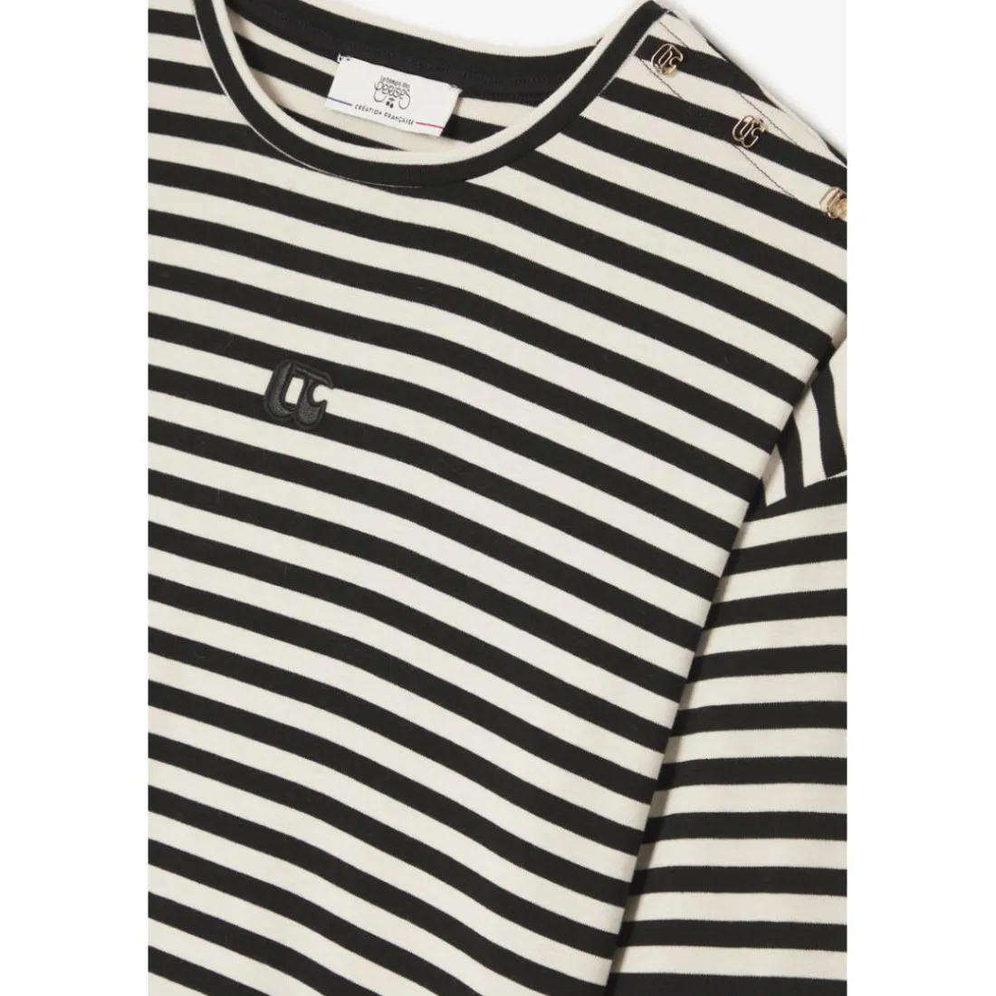 Tee-Shirt noir Hope