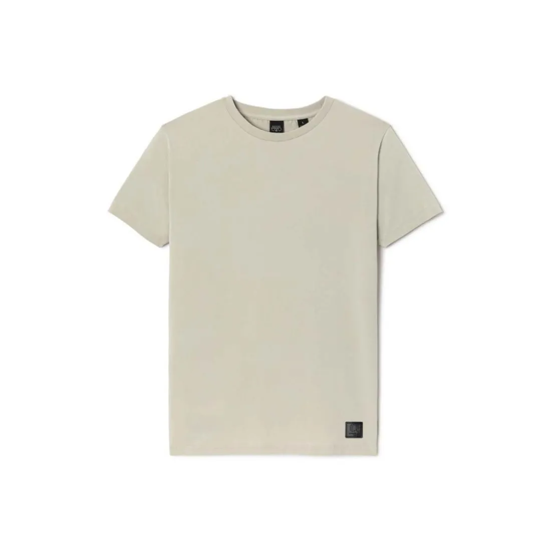Tee-Shirt OBROWN blanc en coton Fabe