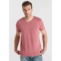 Tee-Shirt OGRIBS rose Lance