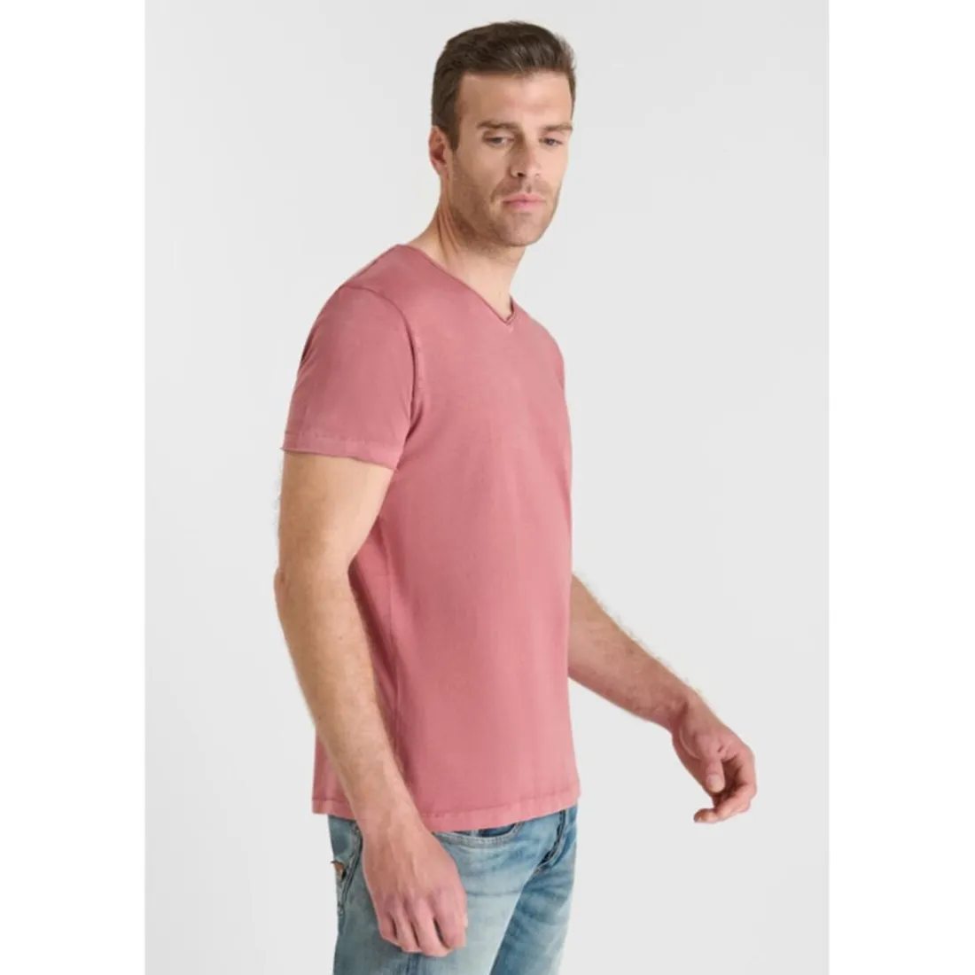 Tee-Shirt OGRIBS rose Lance