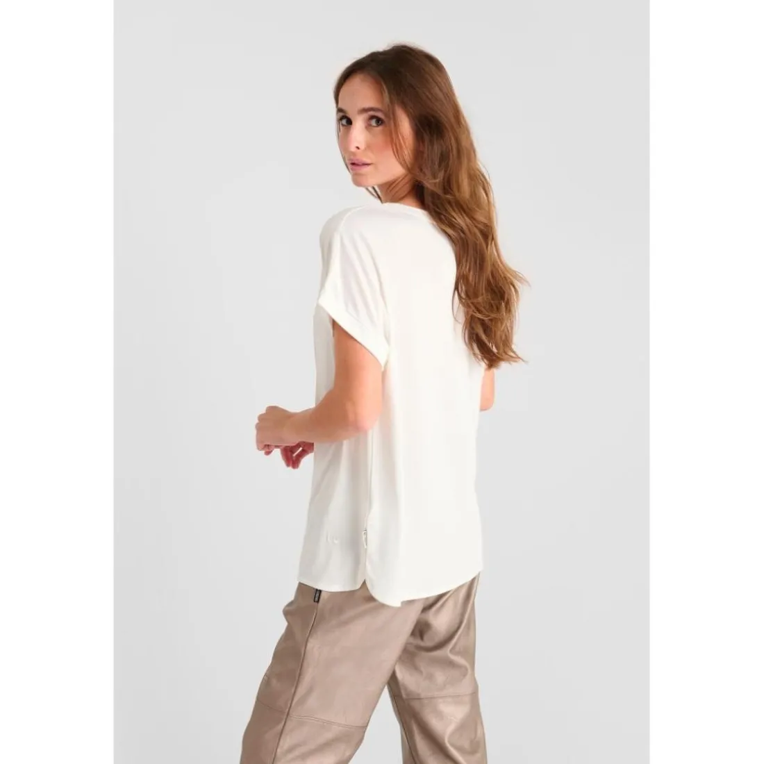 Tee-Shirt PETRA blanc Kali