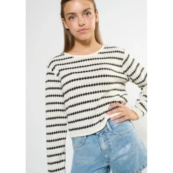 Tee-Shirt RATOGI blanc en coton Zadie